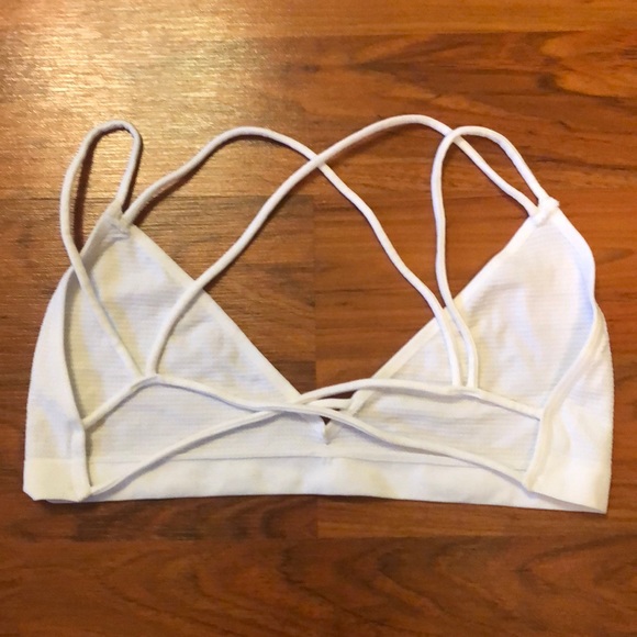 Other - White bralette for backless tops!